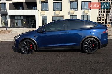 Внедорожник / Кроссовер Tesla Model X 2019 в Киеве