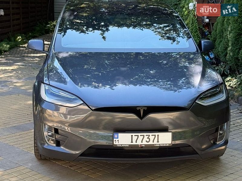 Внедорожник / Кроссовер Tesla Model X 2020 в Киеве