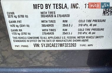 Внедорожник / Кроссовер Tesla Model X 2020 в Киеве
