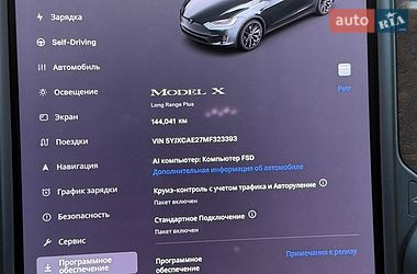 Внедорожник / Кроссовер Tesla Model X 2020 в Киеве