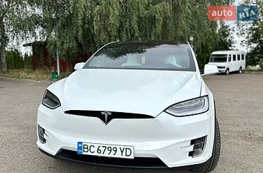 tesla model-x 2017 в Львів від професійного продавця Bodia