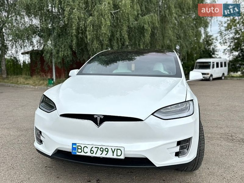 Tesla Model X 2017 Tesla Model X 2017