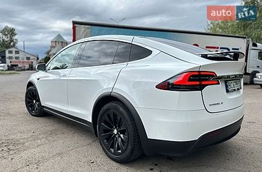 Внедорожник / Кроссовер Tesla Model X 2017 в Львове