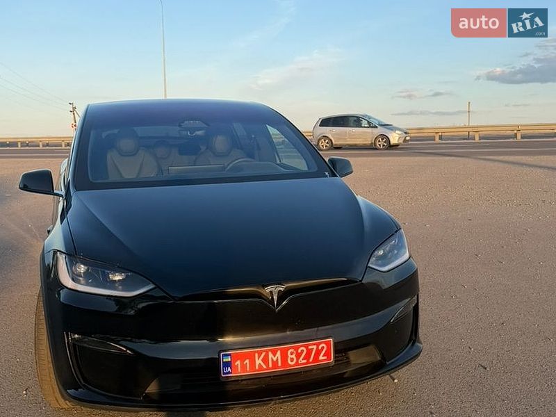 Позашляховик / Кросовер Tesla Model X 2023 в Харкові