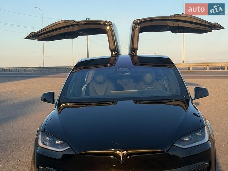 Позашляховик / Кросовер Tesla Model X 2023 в Харкові