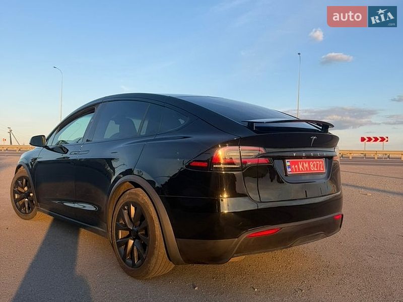 Позашляховик / Кросовер Tesla Model X 2023 в Харкові