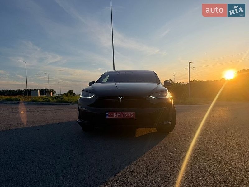 Позашляховик / Кросовер Tesla Model X 2023 в Харкові