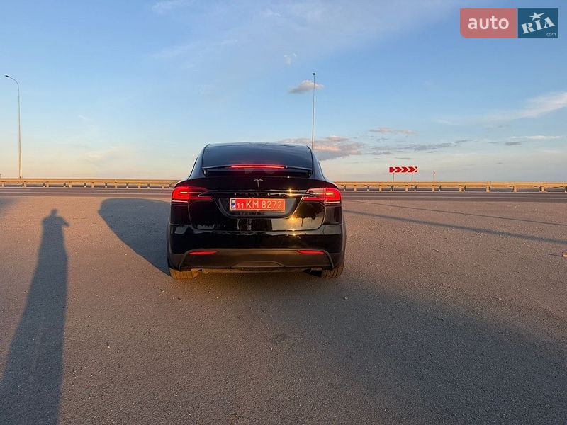 Позашляховик / Кросовер Tesla Model X 2023 в Харкові