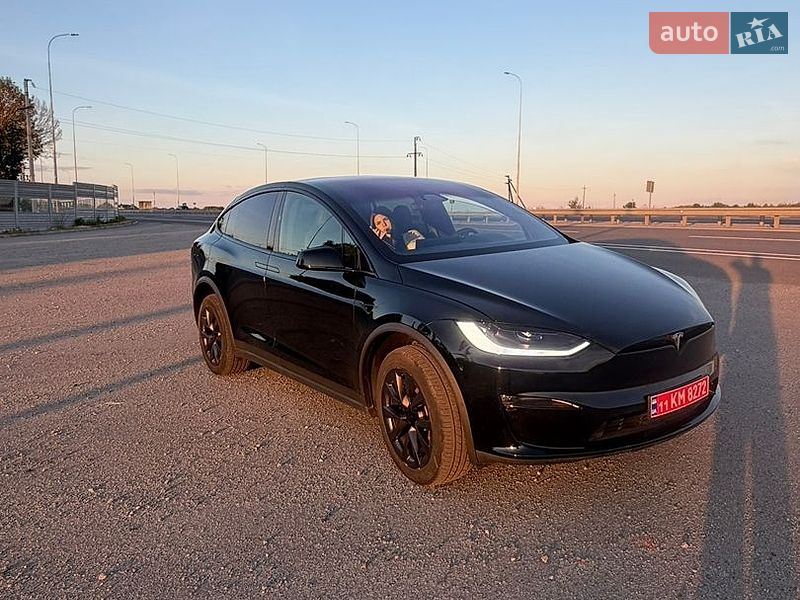 Позашляховик / Кросовер Tesla Model X 2023 в Харкові