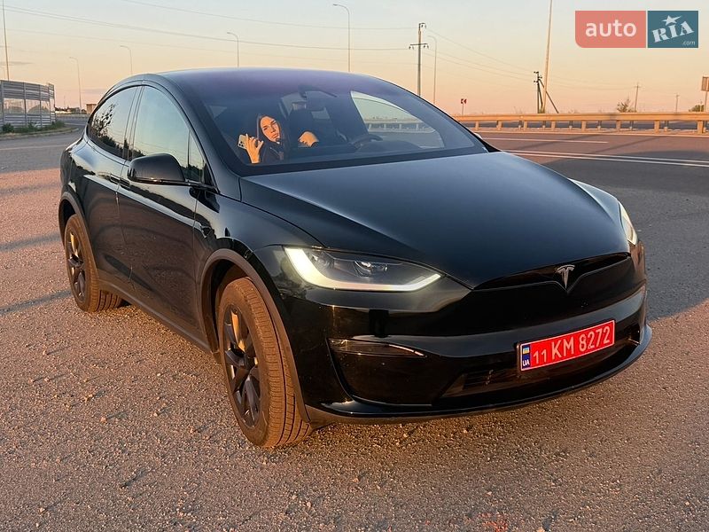 Позашляховик / Кросовер Tesla Model X 2023 в Харкові