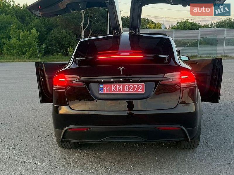 Позашляховик / Кросовер Tesla Model X 2023 в Харкові