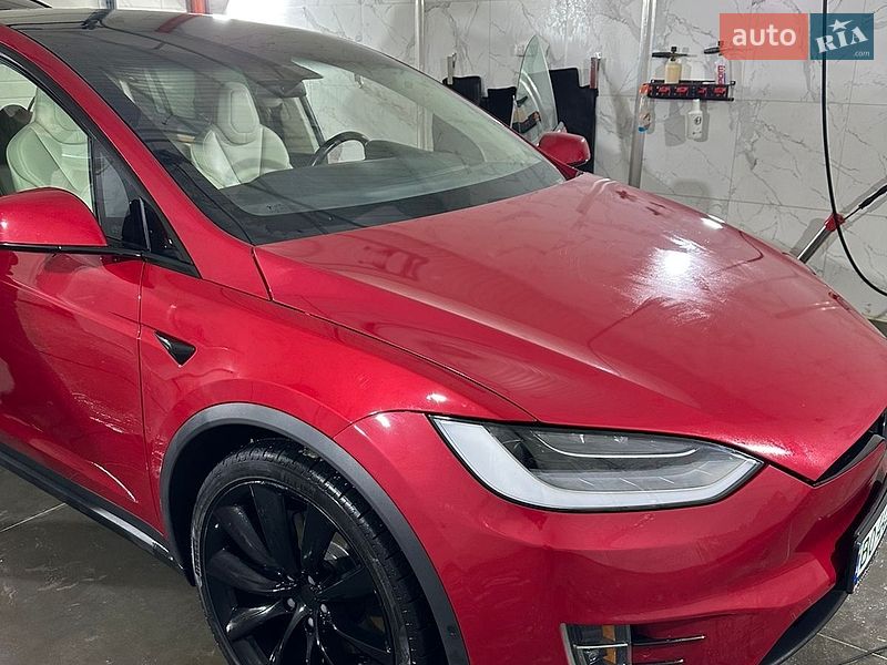 Позашляховик / Кросовер Tesla Model X 2019 в Києві