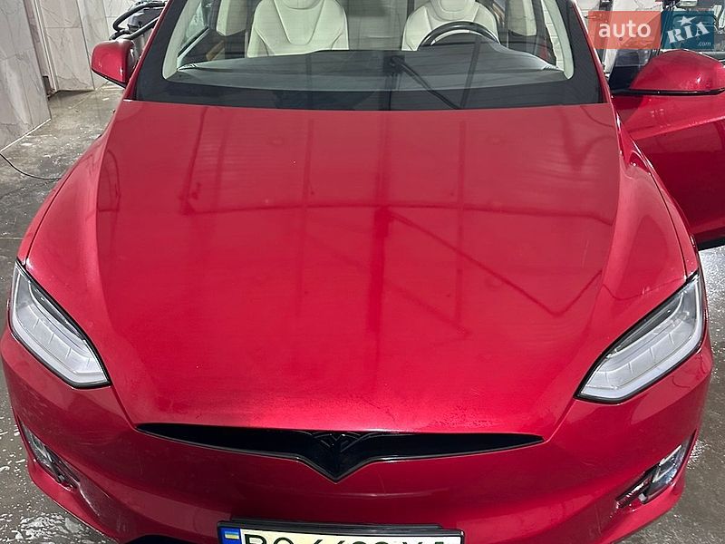 Позашляховик / Кросовер Tesla Model X 2019 в Києві