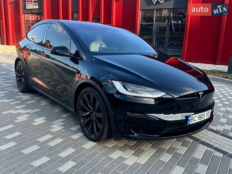 Внедорожник / Кроссовер Tesla Model X 2023 в Львове