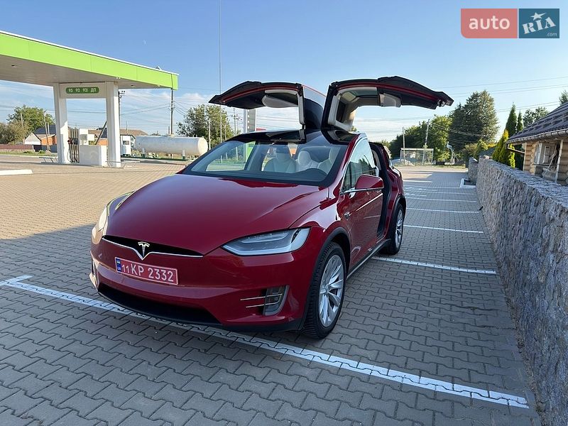 Внедорожник / Кроссовер Tesla Model X 2020 в Калиновке