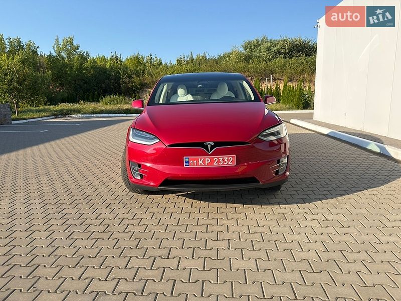Внедорожник / Кроссовер Tesla Model X 2020 в Калиновке