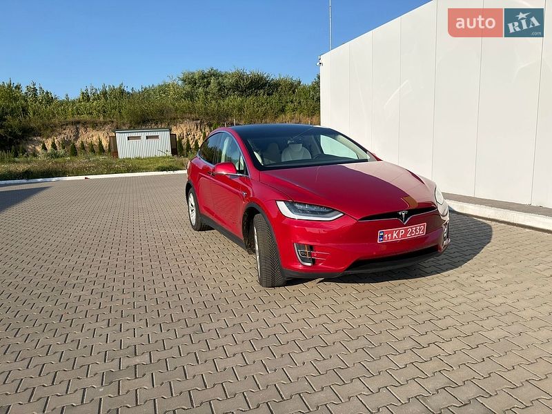 Внедорожник / Кроссовер Tesla Model X 2020 в Калиновке