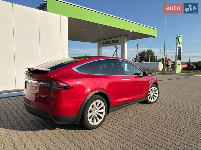 Позашляховик / Кросовер Tesla Model X 2020 в Калинівці