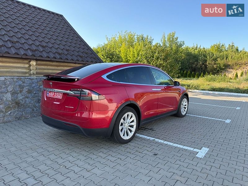 Внедорожник / Кроссовер Tesla Model X 2020 в Калиновке
