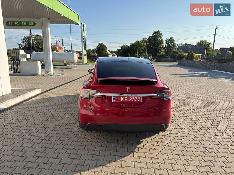 Внедорожник / Кроссовер Tesla Model X 2020 в Калиновке