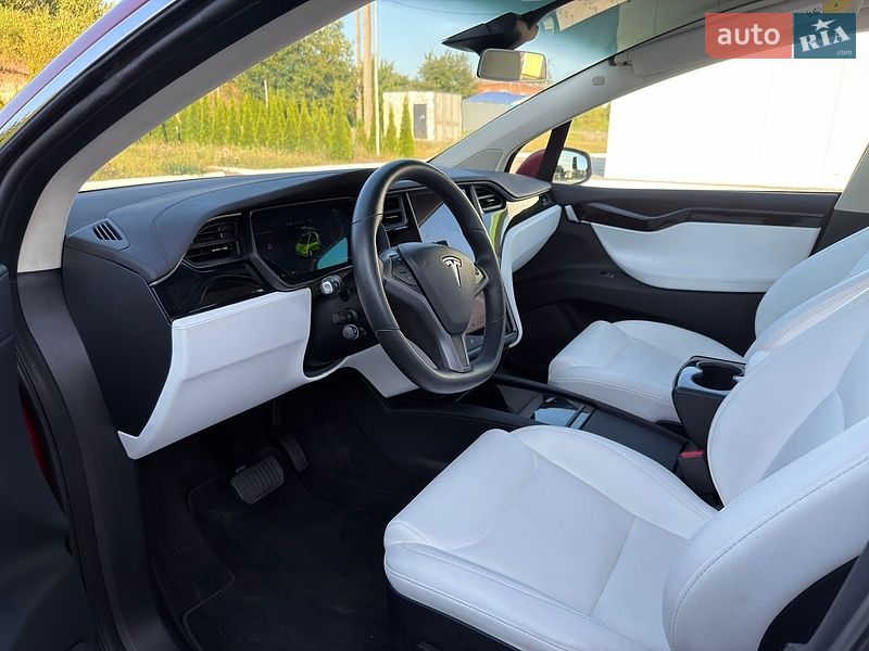 Внедорожник / Кроссовер Tesla Model X 2020 в Калиновке