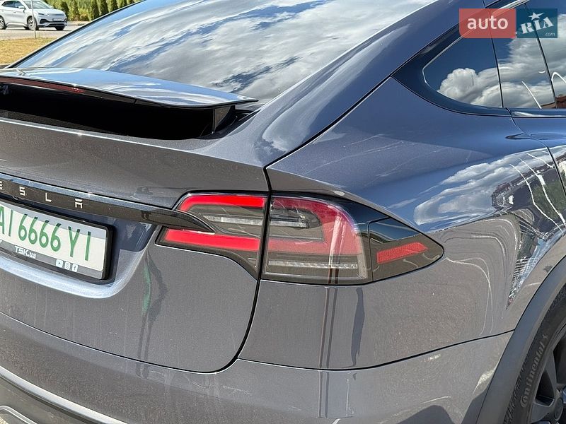 Внедорожник / Кроссовер Tesla Model X 2023 в Белогородке