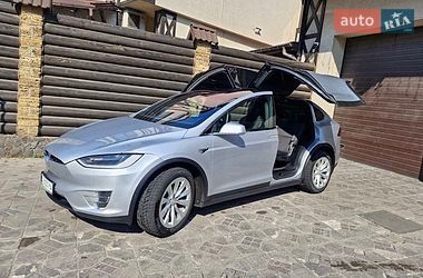 Внедорожник / Кроссовер Tesla Model X 2018 в Виннице Внедорожник / Кроссовер Tesla Model X 2018 в Виннице