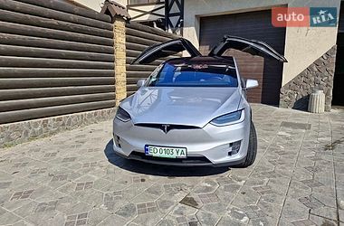 Внедорожник / Кроссовер Tesla Model X 2018 в Виннице