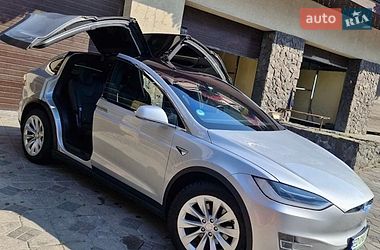 Внедорожник / Кроссовер Tesla Model X 2018 в Виннице
