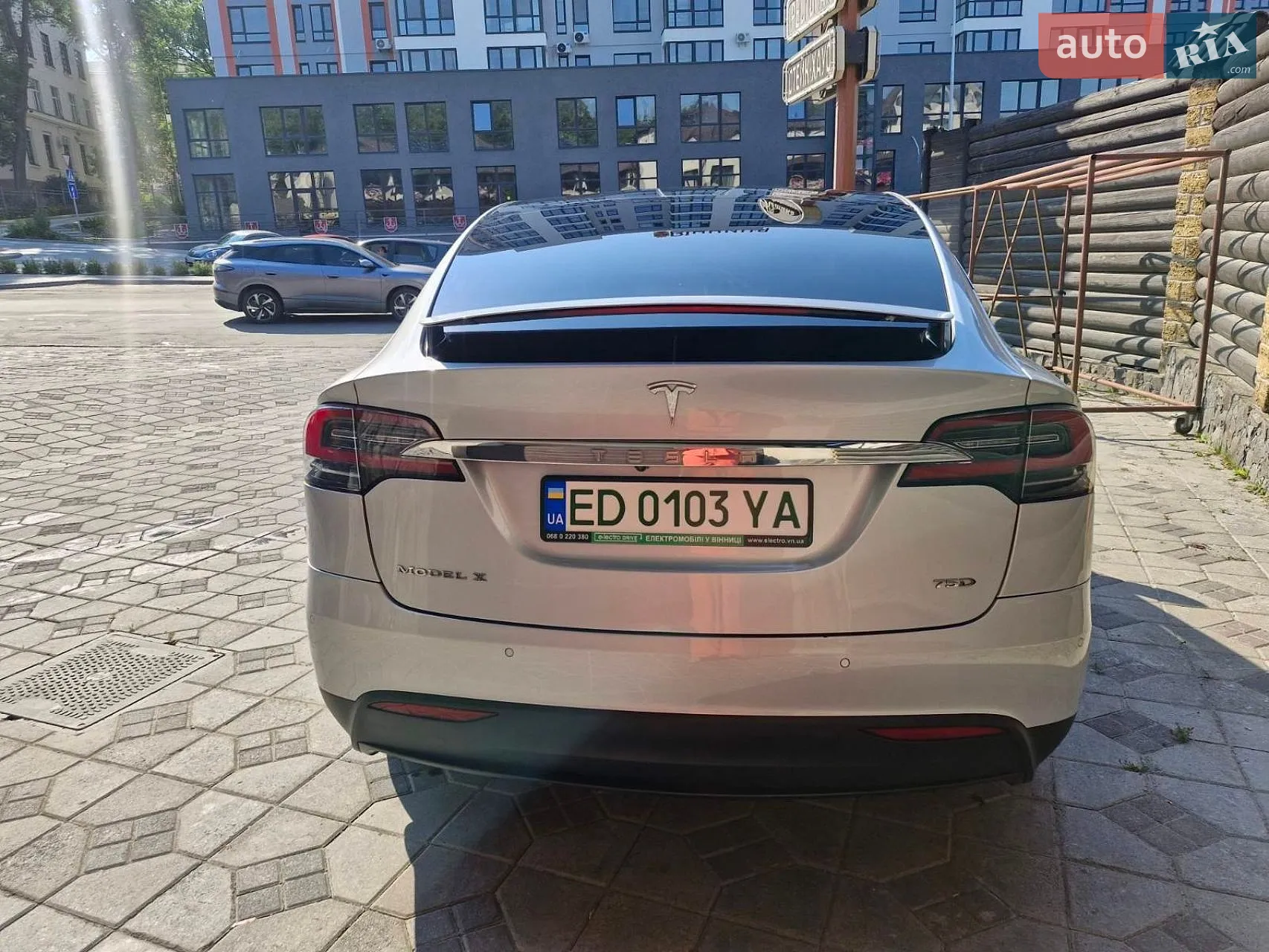 2018 Tesla Model X - мініатюра 8