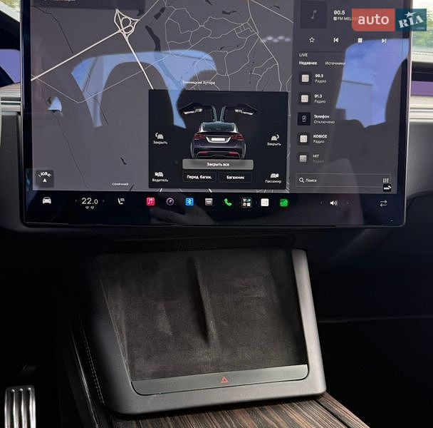 Внедорожник / Кроссовер Tesla Model X 2023 в Виннице