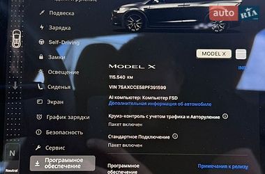 Внедорожник / Кроссовер Tesla Model X 2023 в Виннице