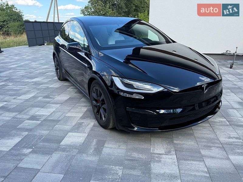 Позашляховик / Кросовер Tesla Model X 2025 в Старокостянтинові