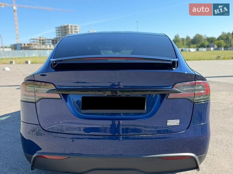 Внедорожник / Кроссовер Tesla Model X 2022 в Львове