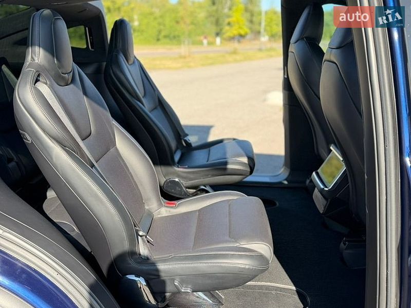 Внедорожник / Кроссовер Tesla Model X 2022 в Львове