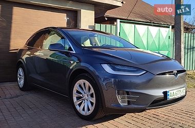 Внедорожник / Кроссовер Tesla Model X 2018 в Днепре