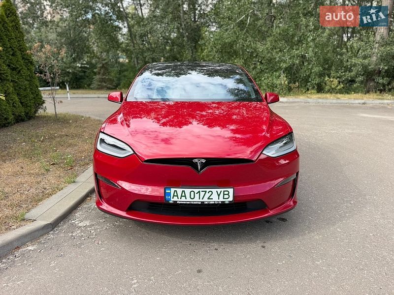 Внедорожник / Кроссовер Tesla Model X 2022 в Киеве фото 2 Внедорожник / Кроссовер Tesla Model X 2022 в Киеве