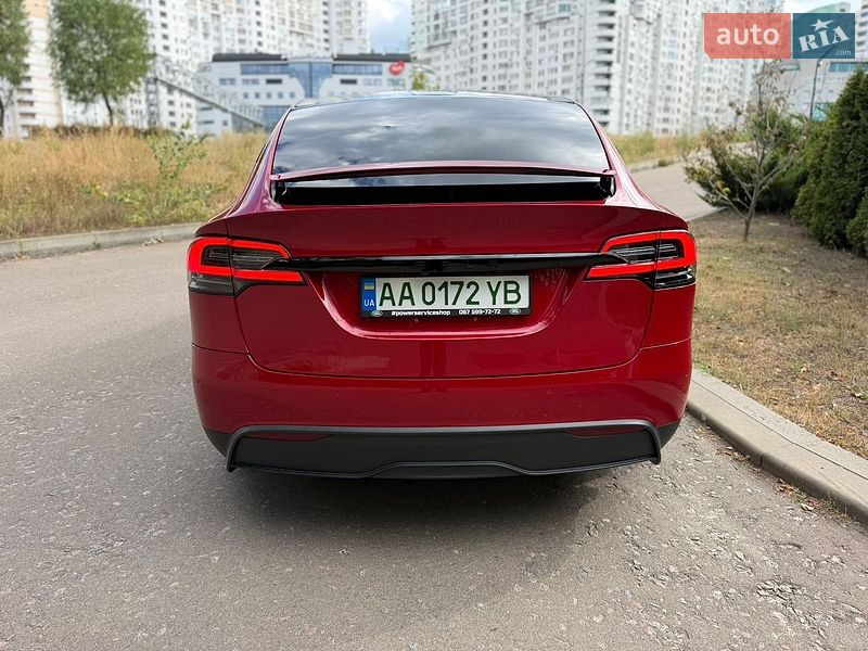 Внедорожник / Кроссовер Tesla Model X 2022 в Киеве фото 5 Внедорожник / Кроссовер Tesla Model X 2022 в Киеве