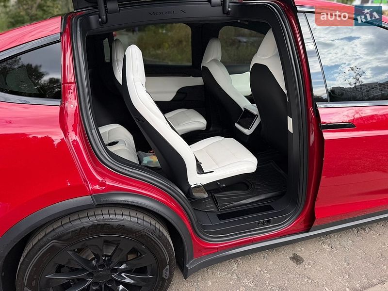 Внедорожник / Кроссовер Tesla Model X 2022 в Киеве фото 16 Внедорожник / Кроссовер Tesla Model X 2022 в Киеве