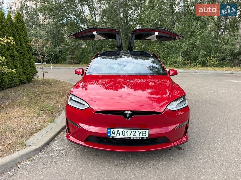 Внедорожник / Кроссовер Tesla Model X 2022 в Киеве фото 21 Внедорожник / Кроссовер Tesla Model X 2022 в Киеве
