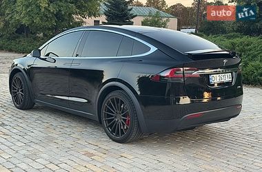 Внедорожник / Кроссовер Tesla Model X 2018 в Белой Церкви