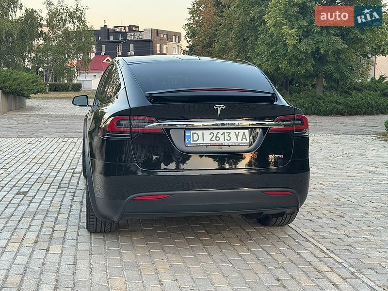 Внедорожник / Кроссовер Tesla Model X 2018 в Белой Церкви