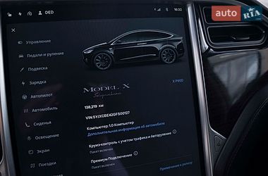 Внедорожник / Кроссовер Tesla Model X 2016 в Киеве