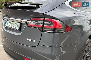 Внедорожник / Кроссовер Tesla Model X 2017 в Киеве