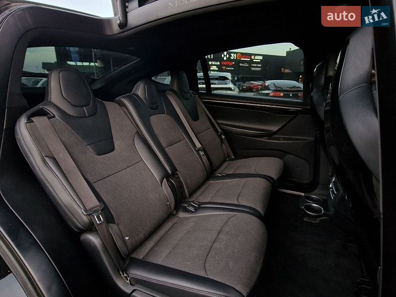 Внедорожник / Кроссовер Tesla Model X 2016 в Виннице