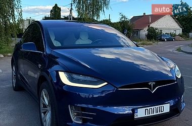 Внедорожник / Кроссовер Tesla Model X 2016 в Житомире