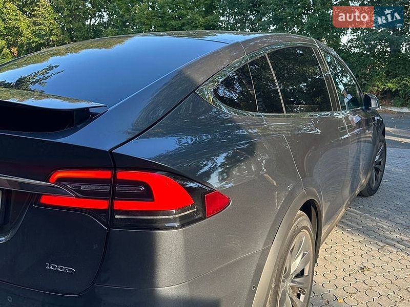 Внедорожник / Кроссовер Tesla Model X 2018 в Киеве