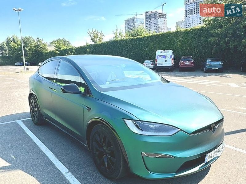 Позашляховик / Кросовер Tesla Model X 2023 в Києві