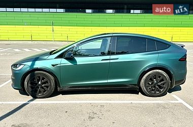 Позашляховик / Кросовер Tesla Model X 2023 в Києві