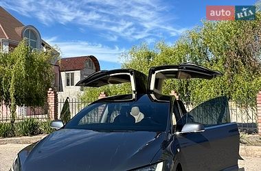 Внедорожник / Кроссовер Tesla Model X 2016 в Каменском